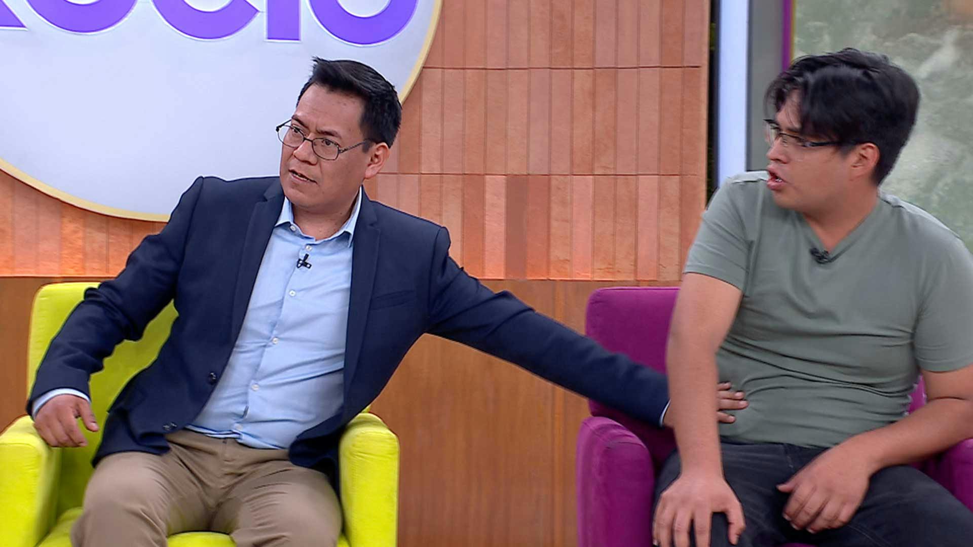 ¿Se siente mucho? Nicolás no se junta con mediocres ni come tacos