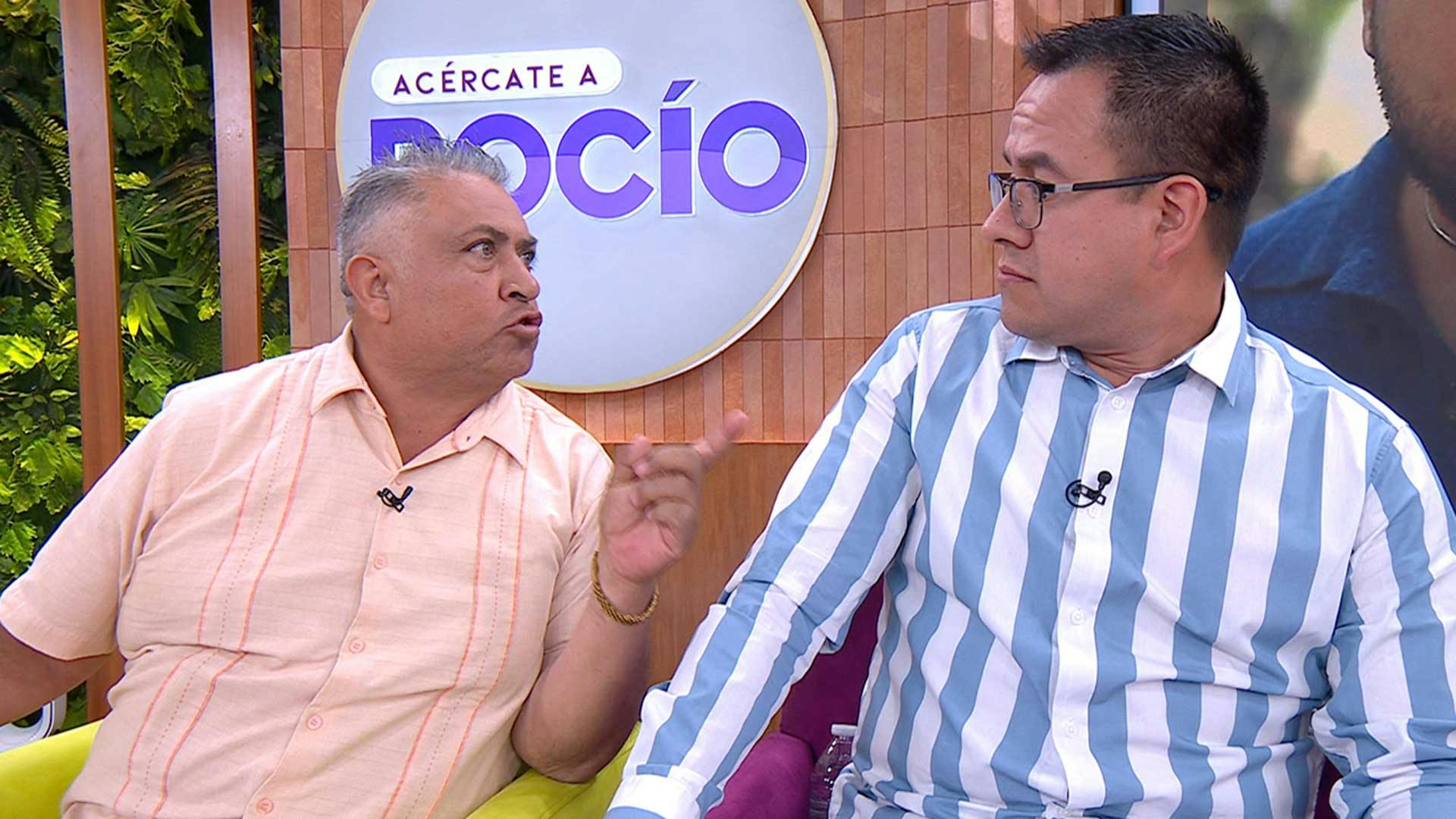 ¡No salió hombrecito! José se siente muy decepcionado de su hijo