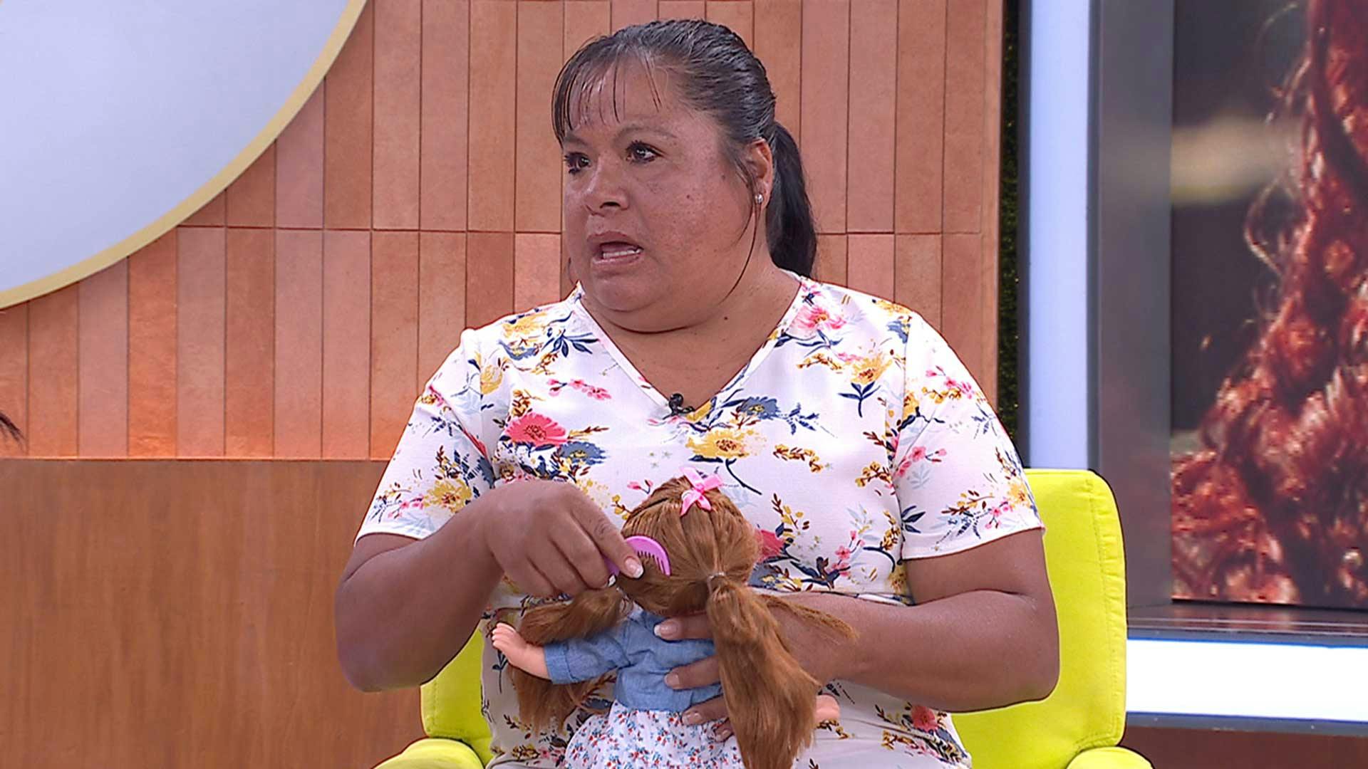 ¡Es una convenenciera! A Lidia sólo la dejan ver a su nieta a ratos