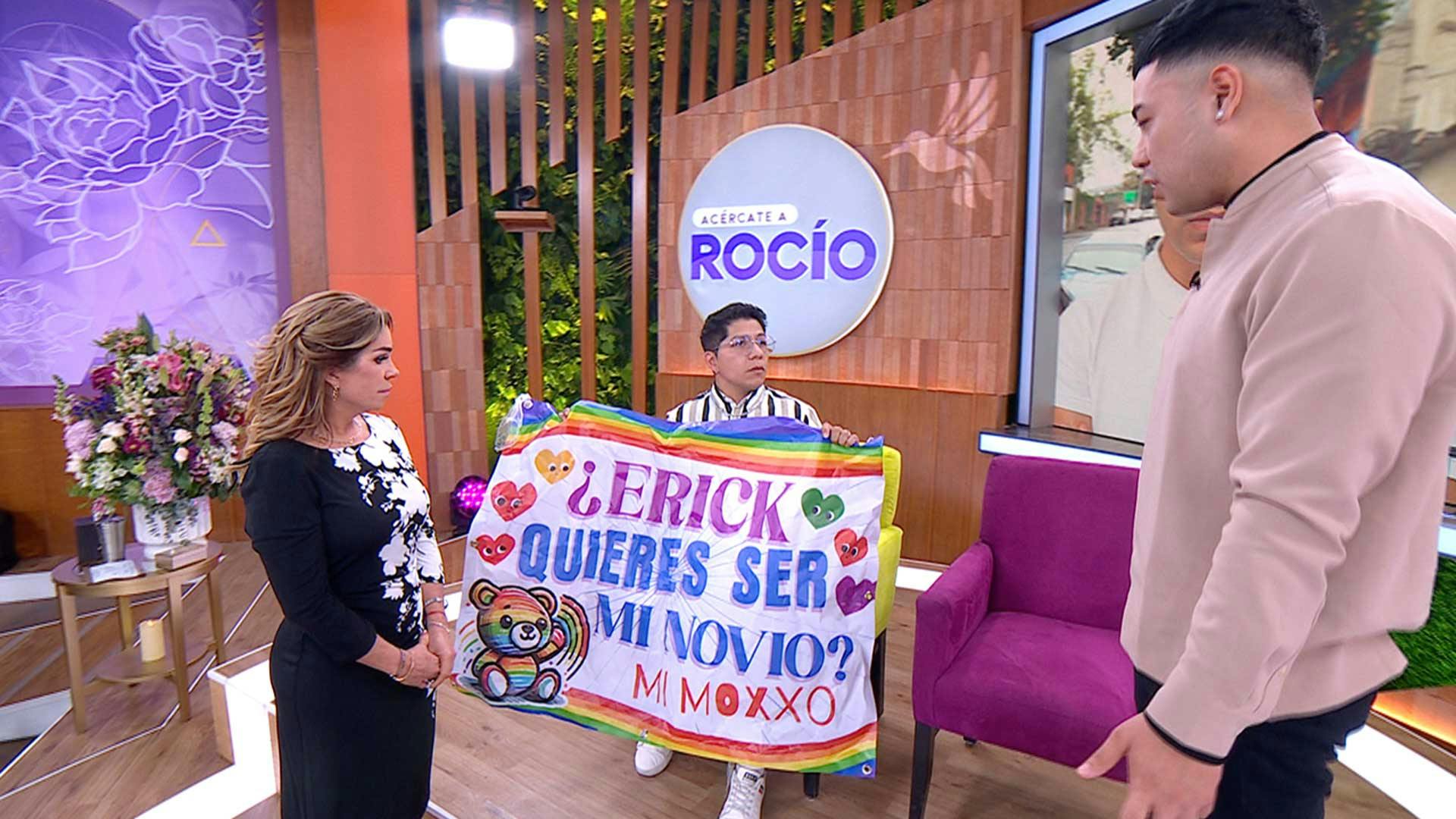 ¡Llegó al límite! Erick besó a Johan sólo por culpa del alcohol