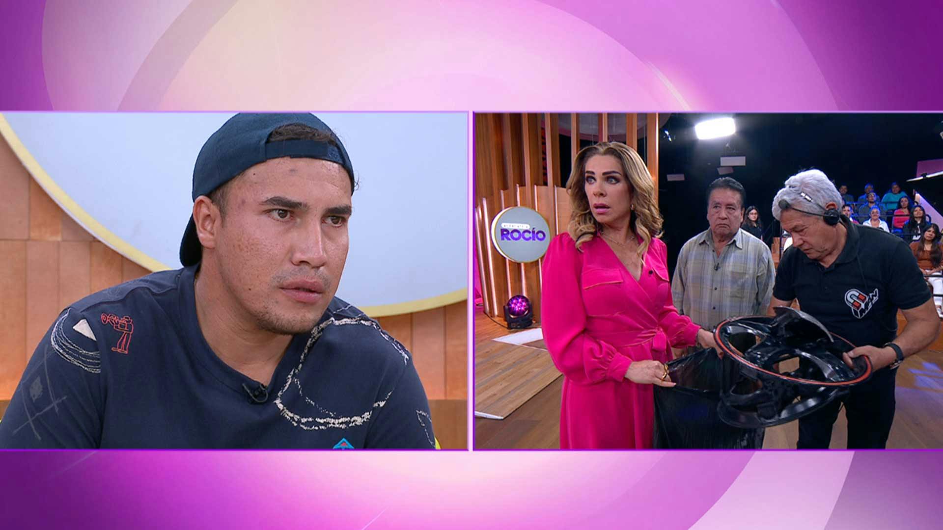 ¡Las pruebas de su fechoría! Modesto encontró autopartes en su casa