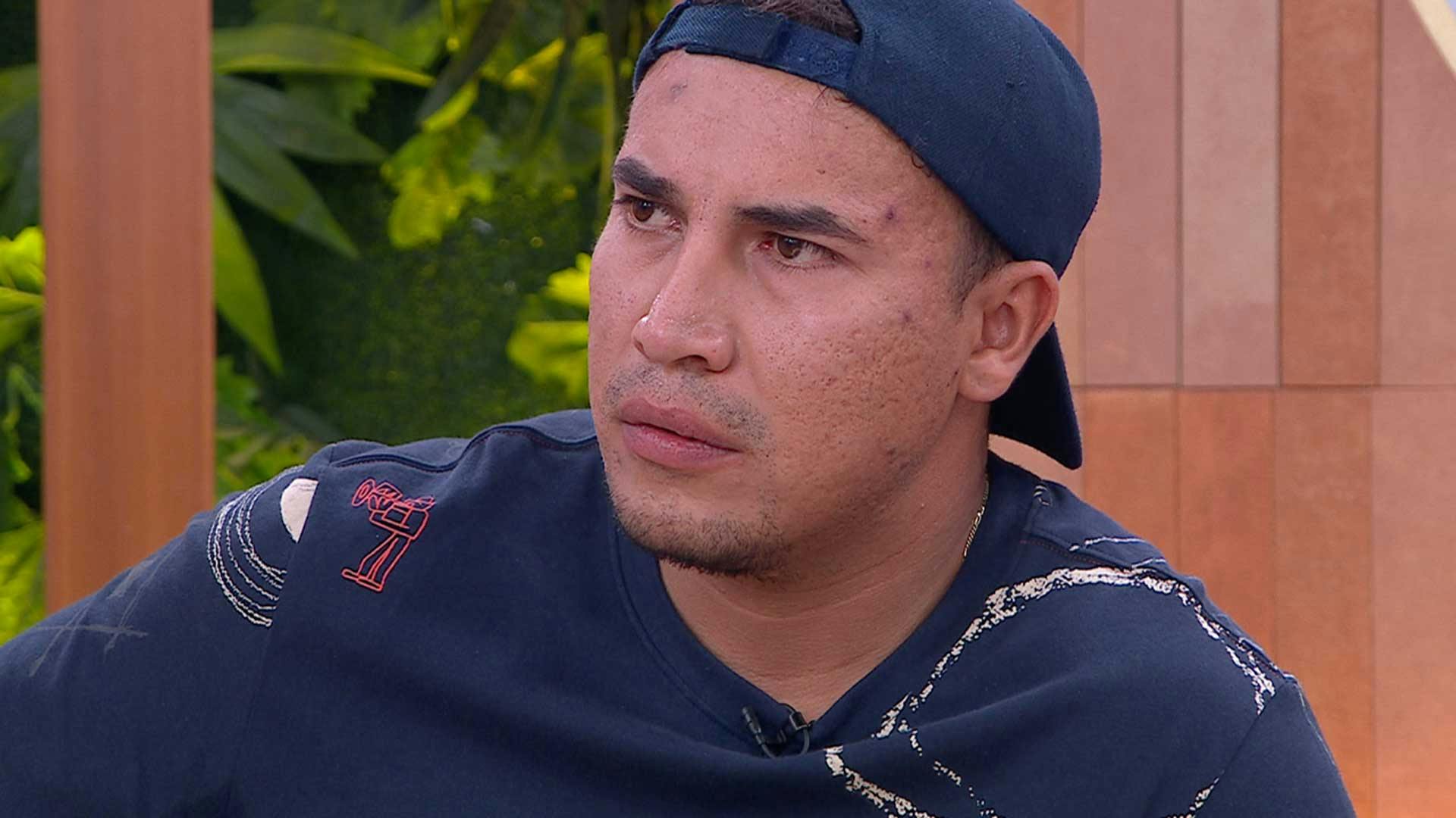 ¡No por ser rudo es malo! Cristian le pide una oportunidad a su suegra