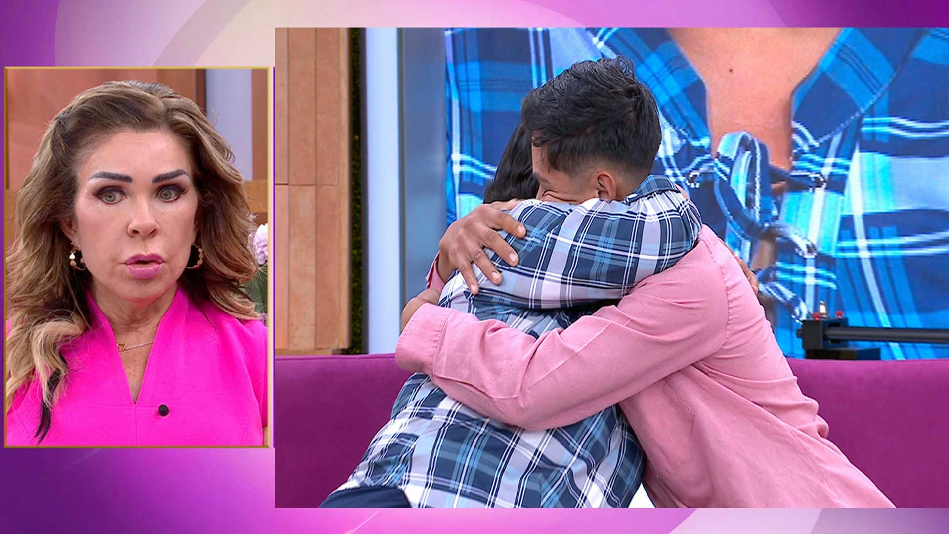 ¡Se hace la víctima! A Gabriel lo abandonó su madre con su abuela