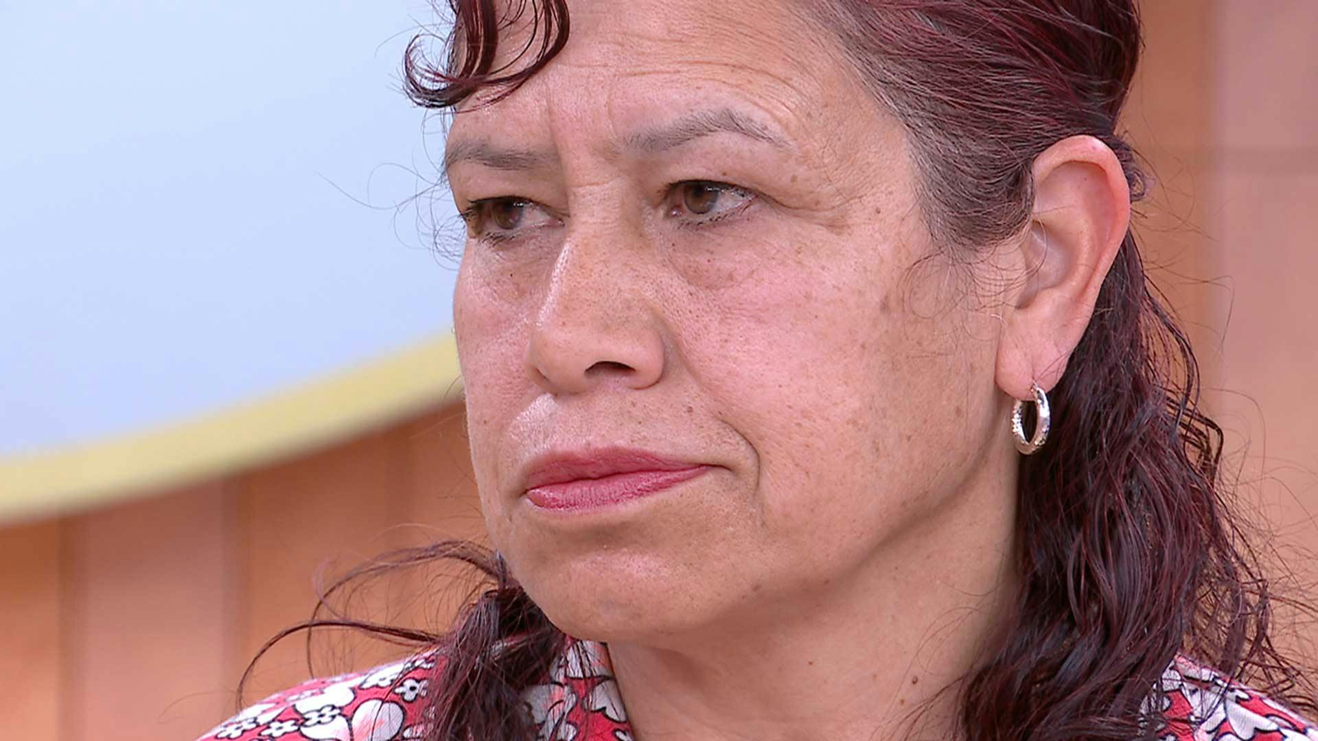 ¡Es una calenturienta! Los nietos de María pagan los platos rotos