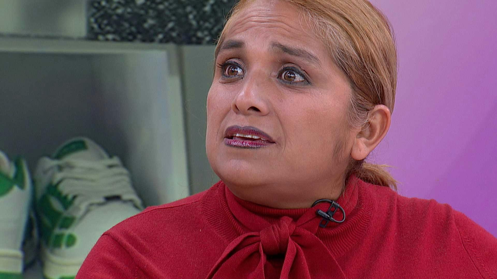 ¡Se avergüenza! Los hijos de María son unos ladrones desvergonzados