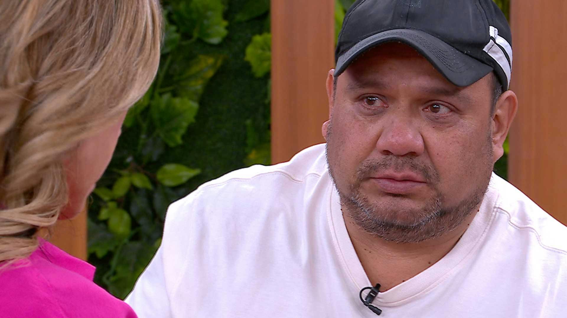 Por ser trailero, Ricardo no ha visto a su mamá en dos años