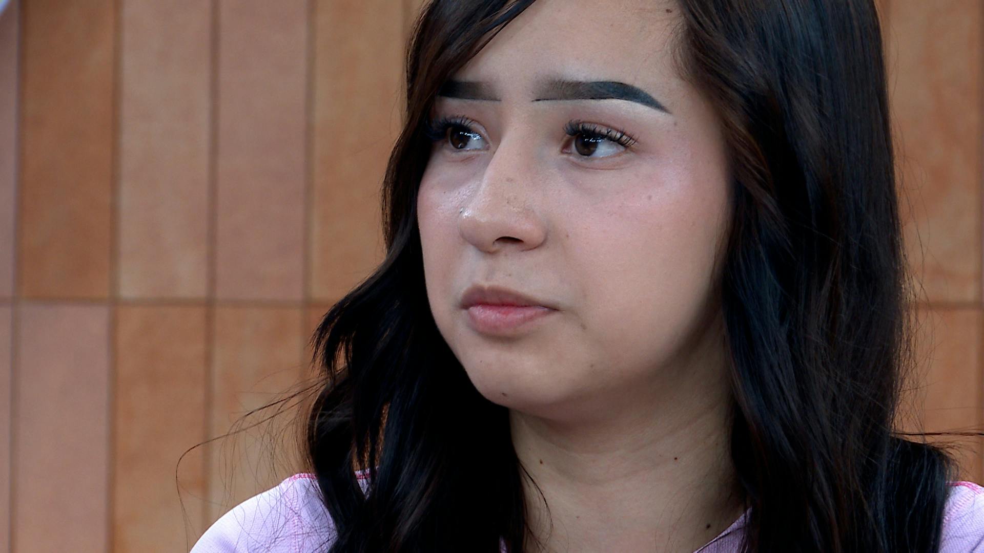 ¡Se lo quitaron! Andrea pide a su mamá que le diga dónde está su hijo