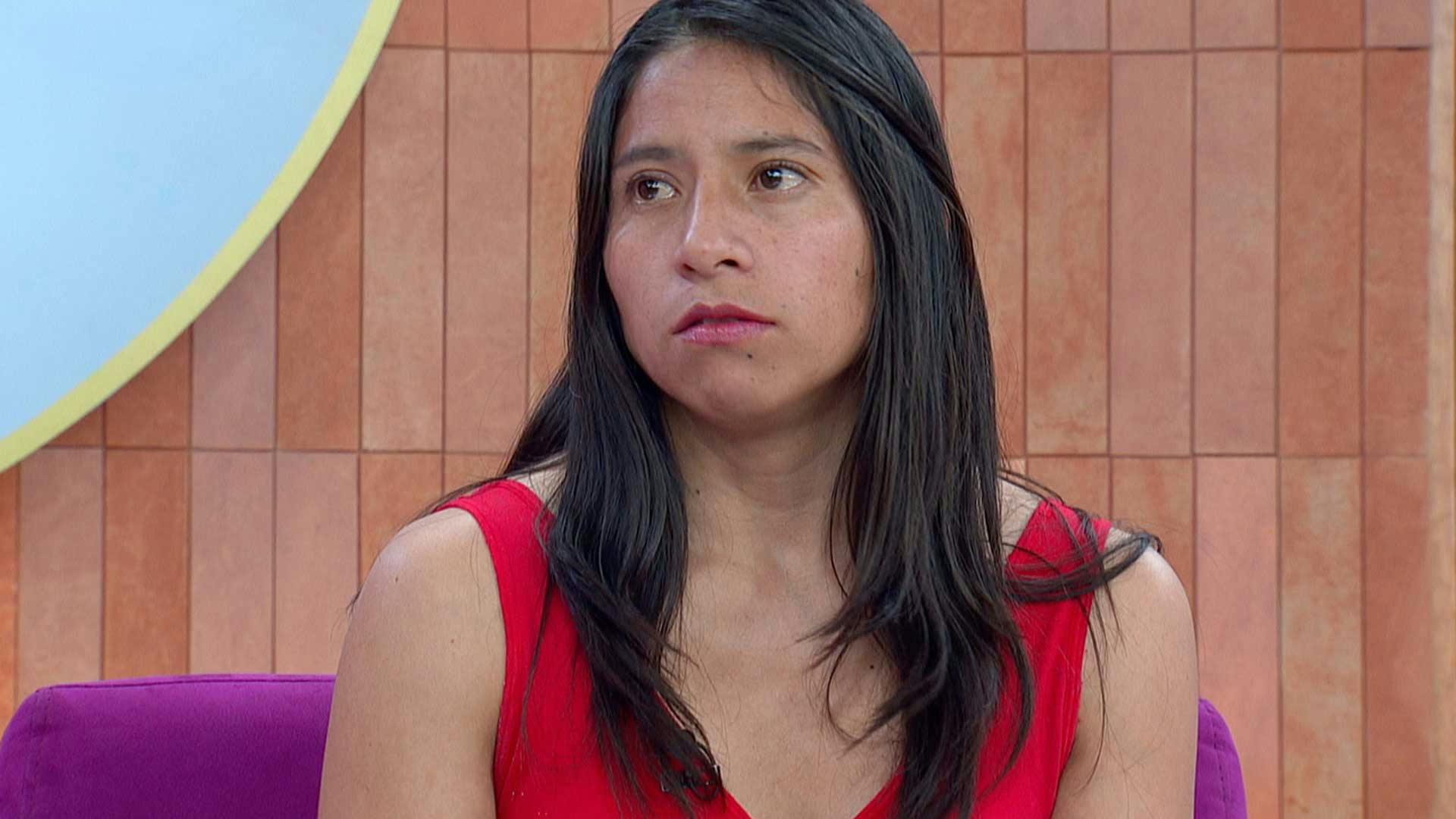 ¡Quiere irse lejos! Claudia se enteró de la infidelidad de su pareja