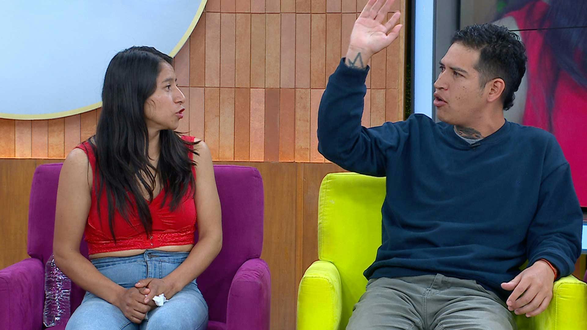 ¡Que se vaya, pero sin hijos! La mujer de Emmanuel lo quiere dejar