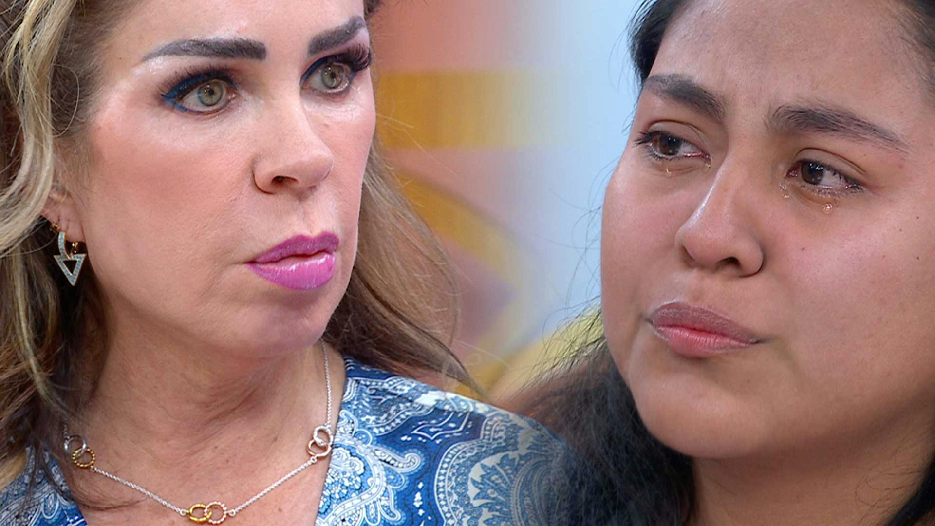 ¡No tiene dignidad! La mamá de Mariana se humilla por su papá