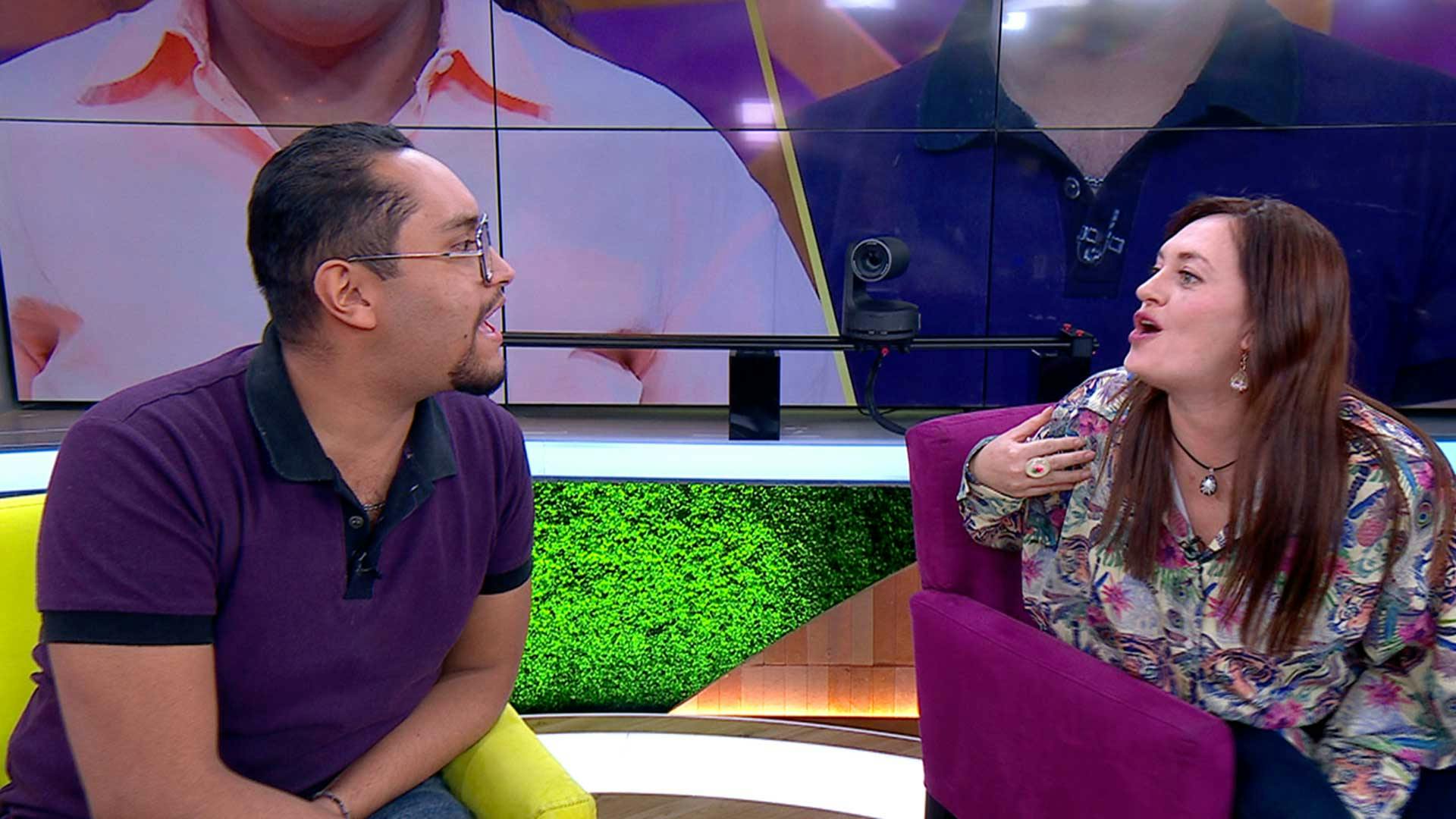 ¡Todo funcionaba en la intimidad! Eva echa de cabeza a Héctor