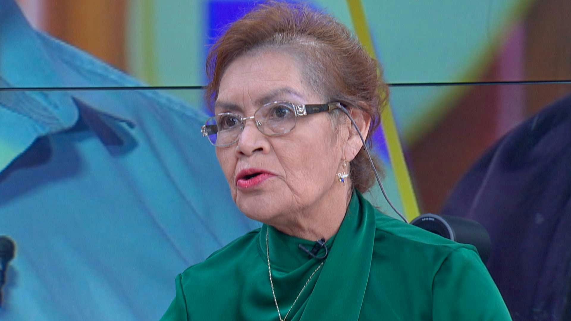 ¡No es su esposa! Alicia desaprueba a la concubina de su hijo