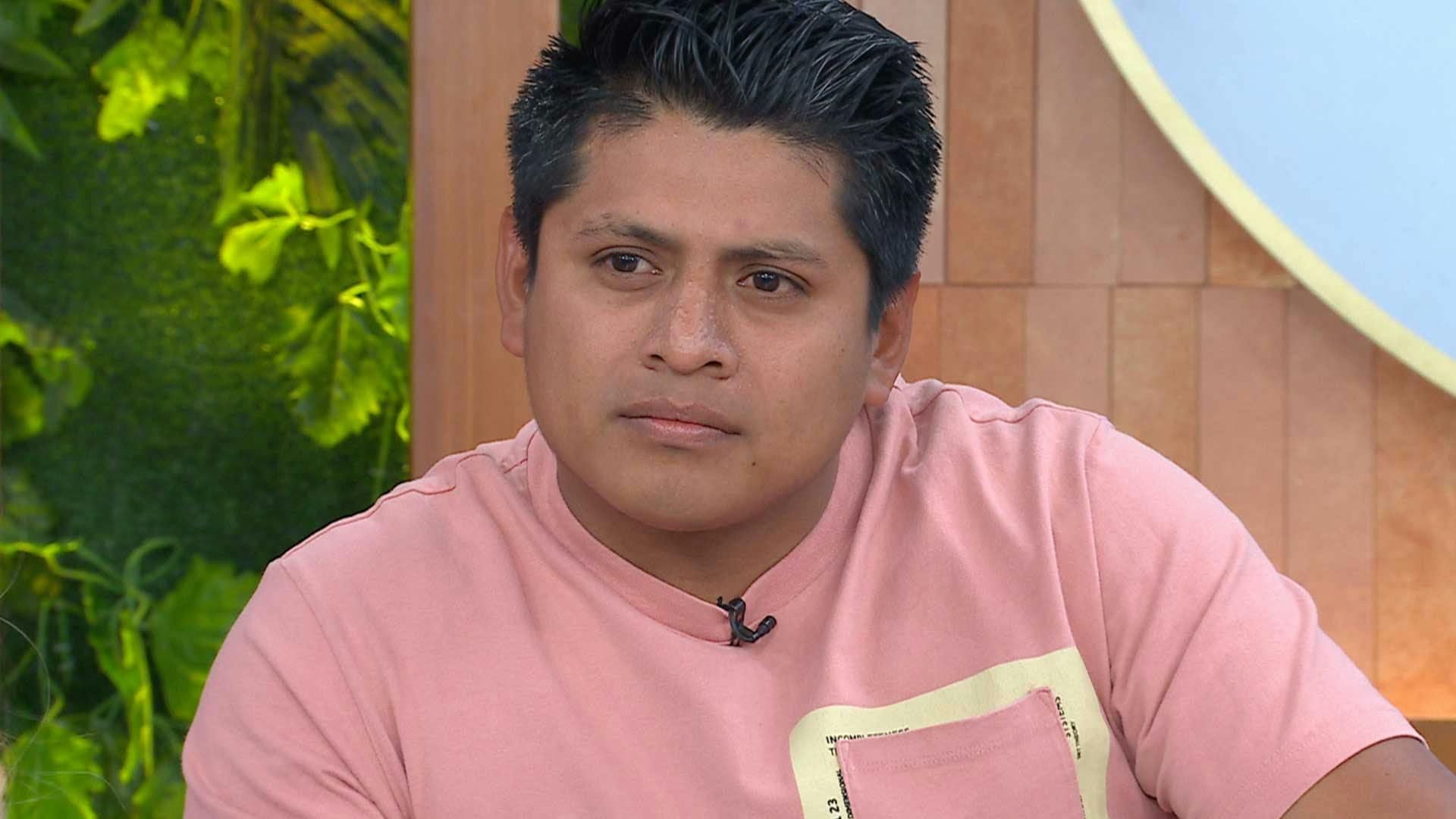 ¿Tenía que echarlos de cabeza? Las roomies de Diego salen con el mismo
