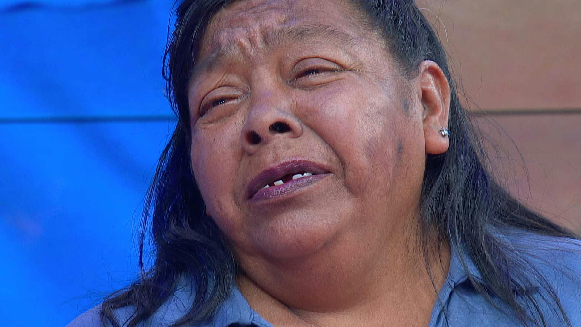 María se encuentra en una fuerte depresión desde que su marido la dejó