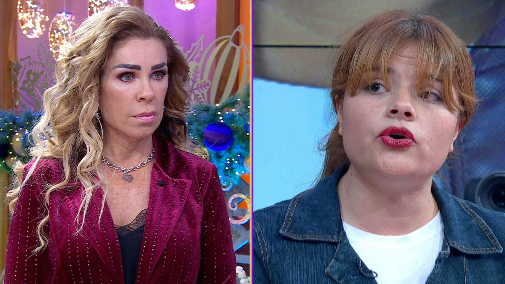 Priscila no quiere que la mamá de Ernesto se meta en su relación