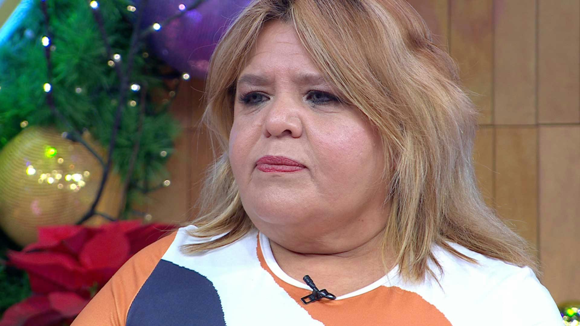 "Mi esposo nunca me trató mal, su único error fue serme infiel"