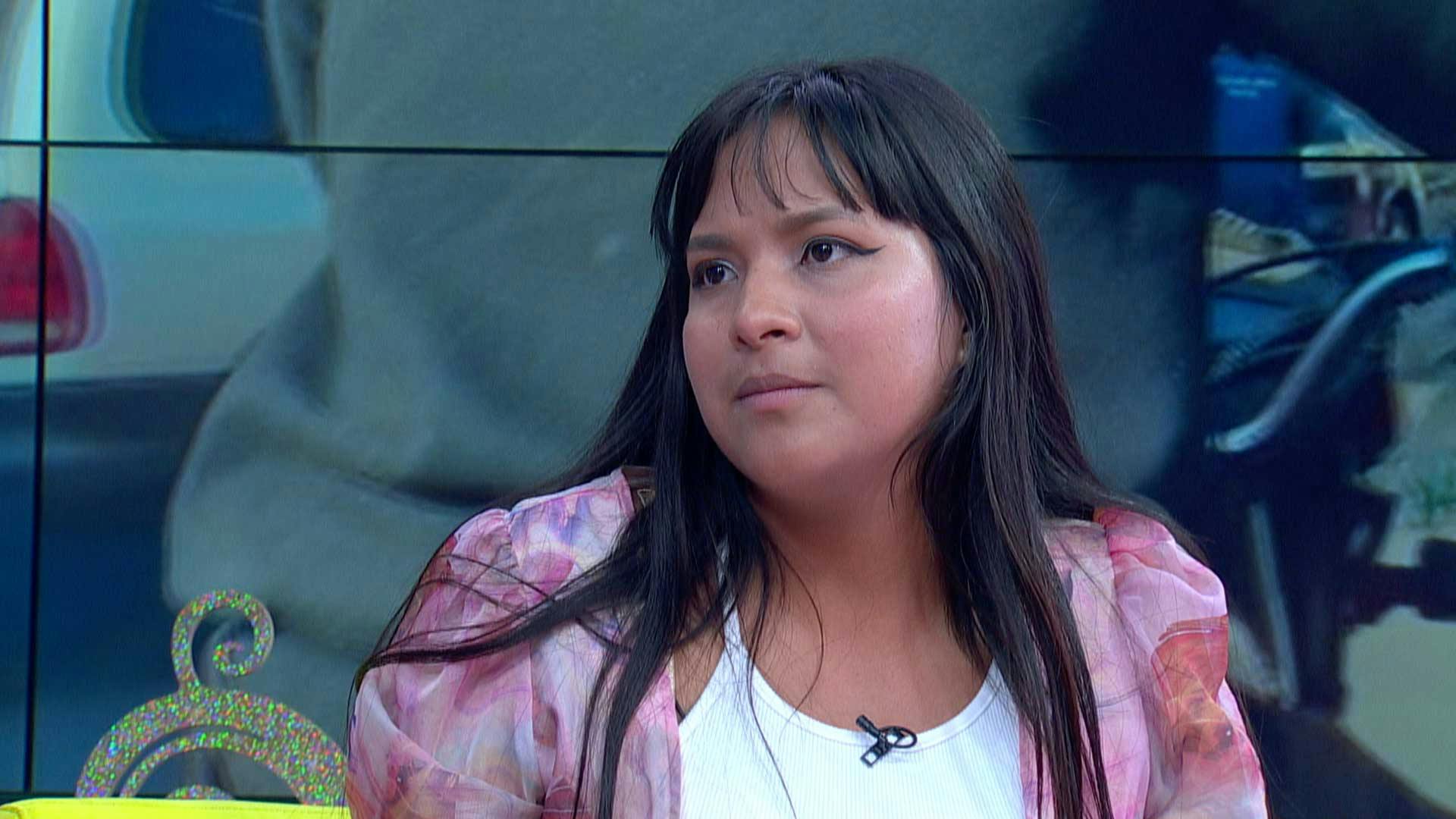 ¡No es su culpa ser chapulina! Casandra tuvo el ejemplo de su madre