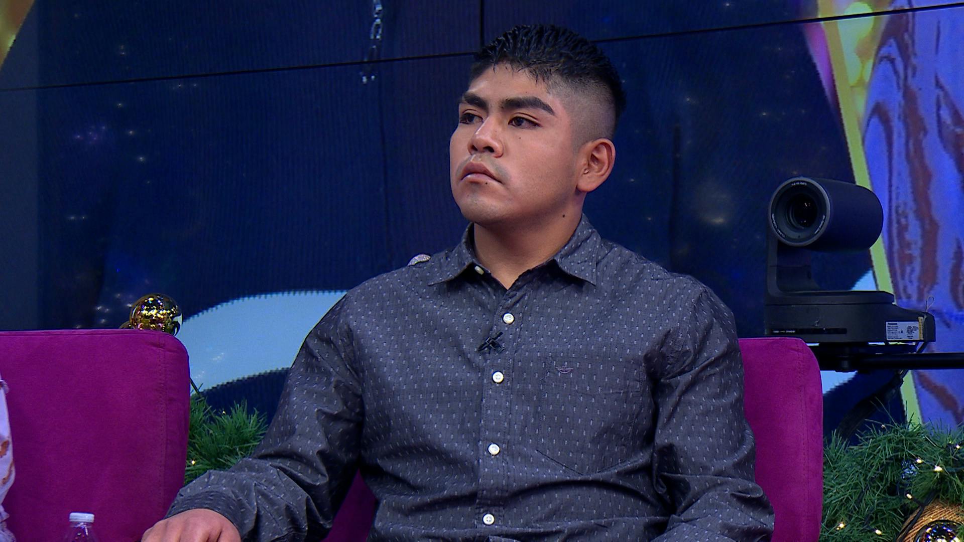 ¡No se hará responsable! Óscar duda ser padre de la hija de Valentina