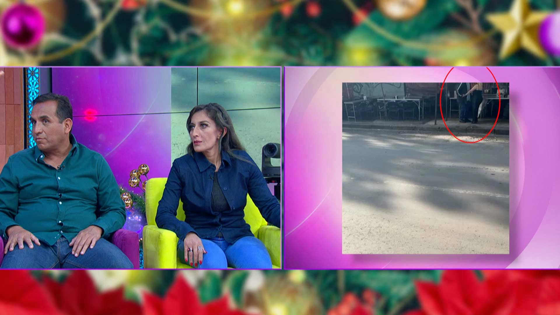 ¡No respetan su matrimonio! Una vieja persigue al marido de Ariadna