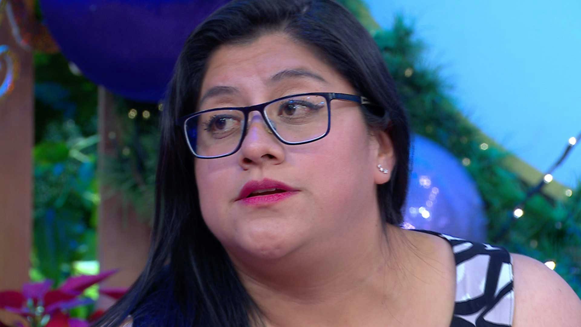 ¡Los cachó con las manos en la masa! Viridiana sorprendió a su marido