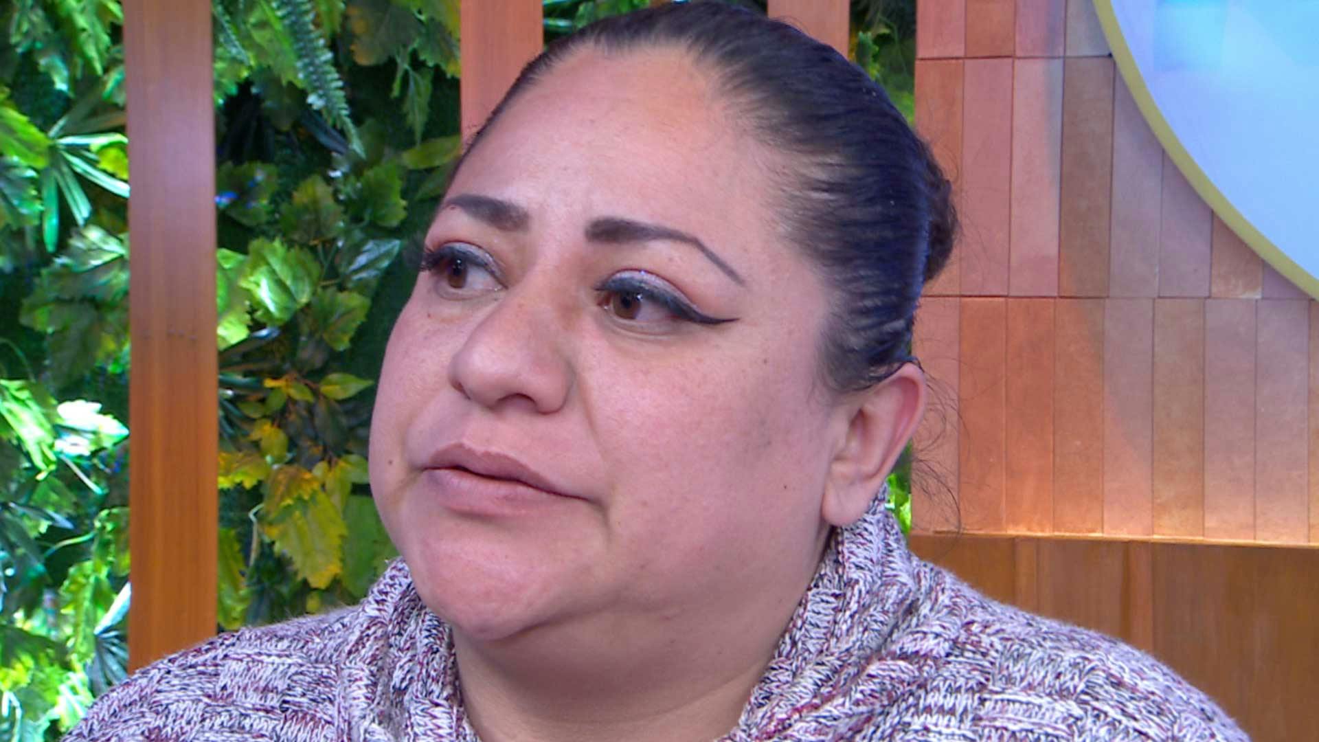 ¡Mordió la mano de quien le ayudo! Edith acusará a Luis con su comadre