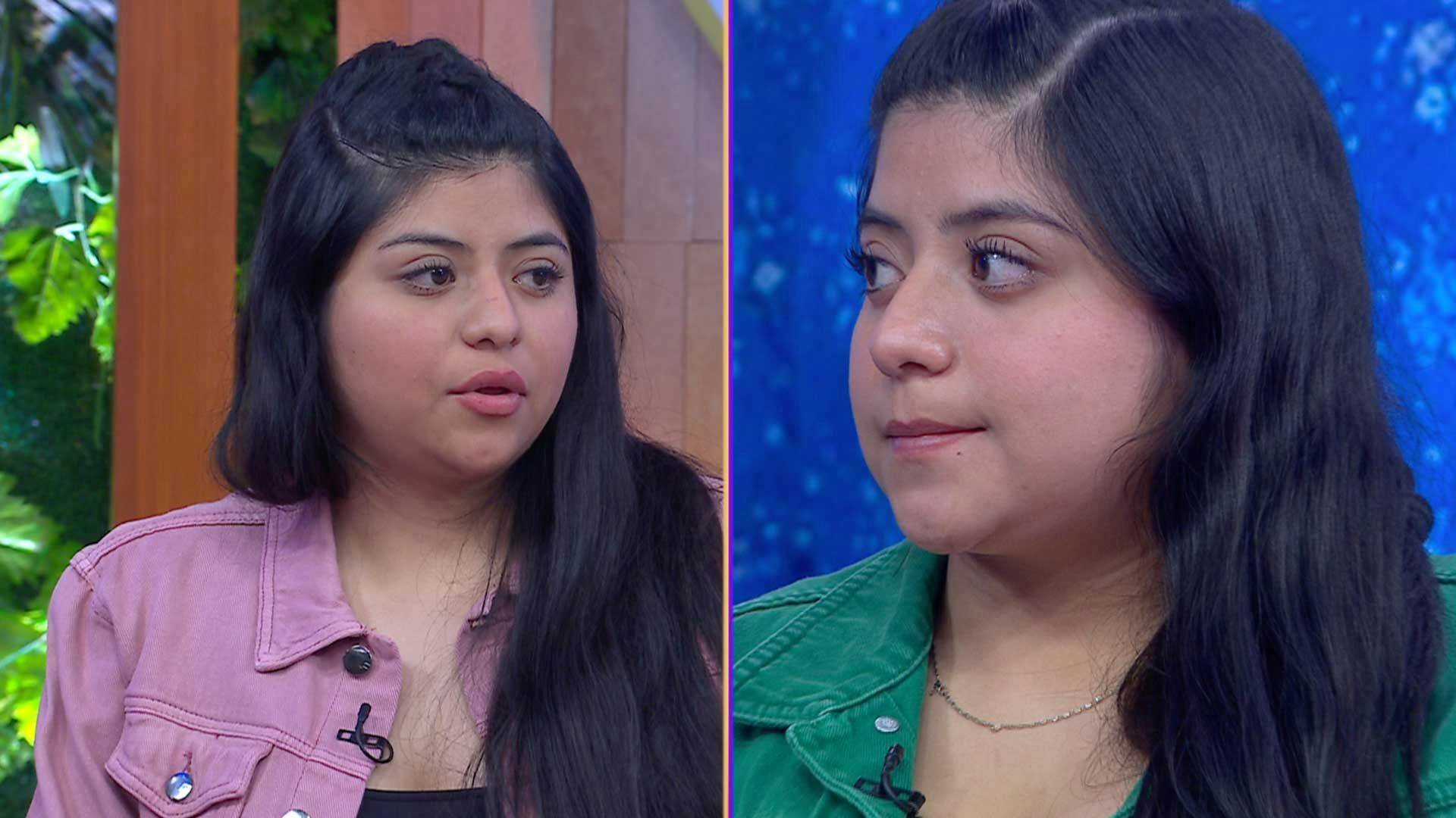 ¡Su gemela es malvada! Abril delata a su gemela, quien acusó a Luis