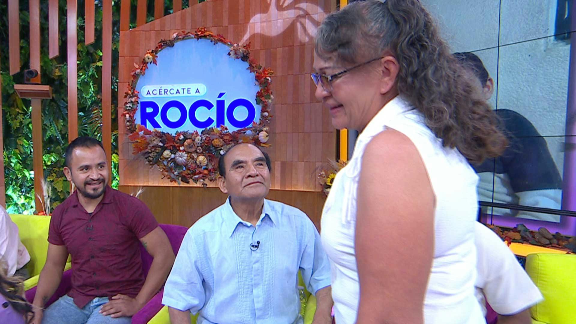 ¡La reunión más emotiva! Don Casto por fin conoció a su descendencia