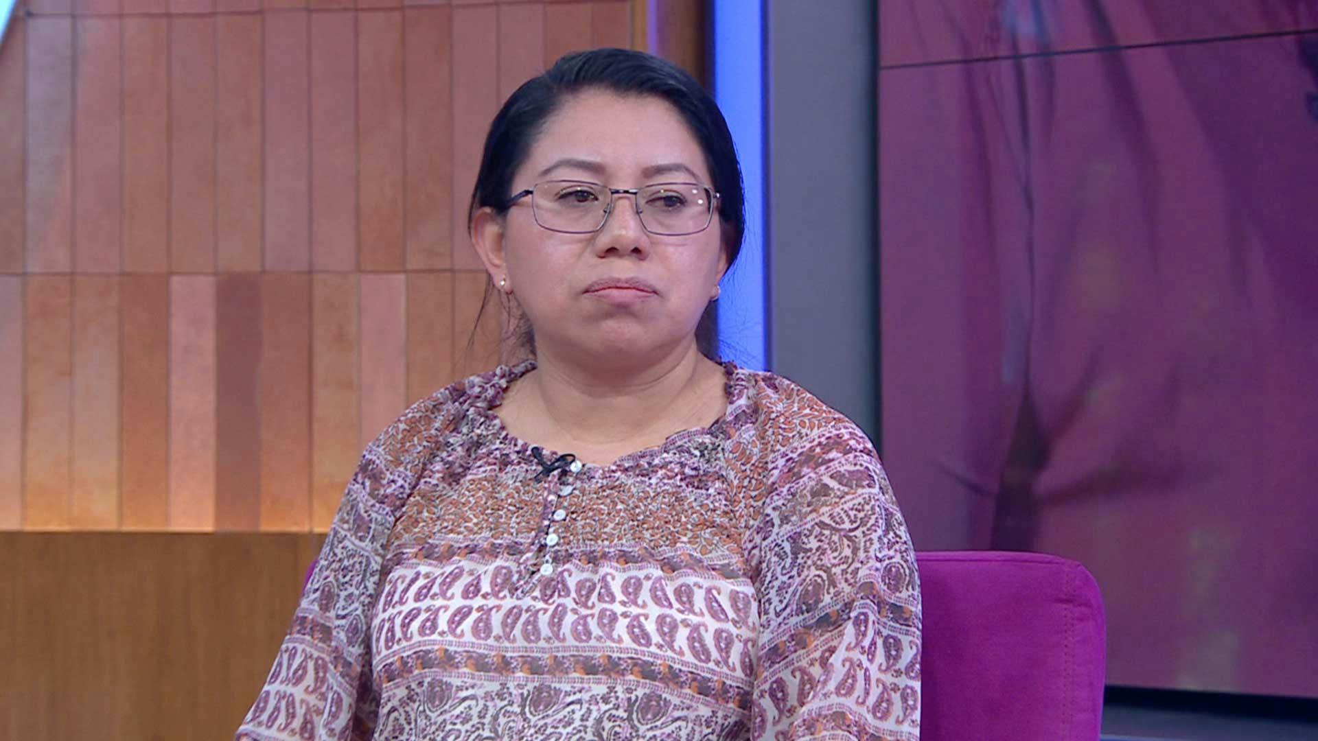 ¡No entiende que no la quiere! La hermana de Eugenia es una aferrada