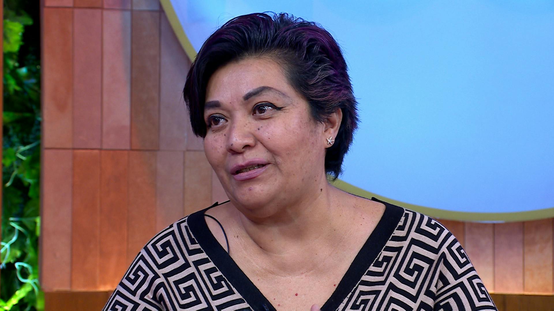 Noemí se identifica con su nuera Saraí, pues ha sufrido violencia