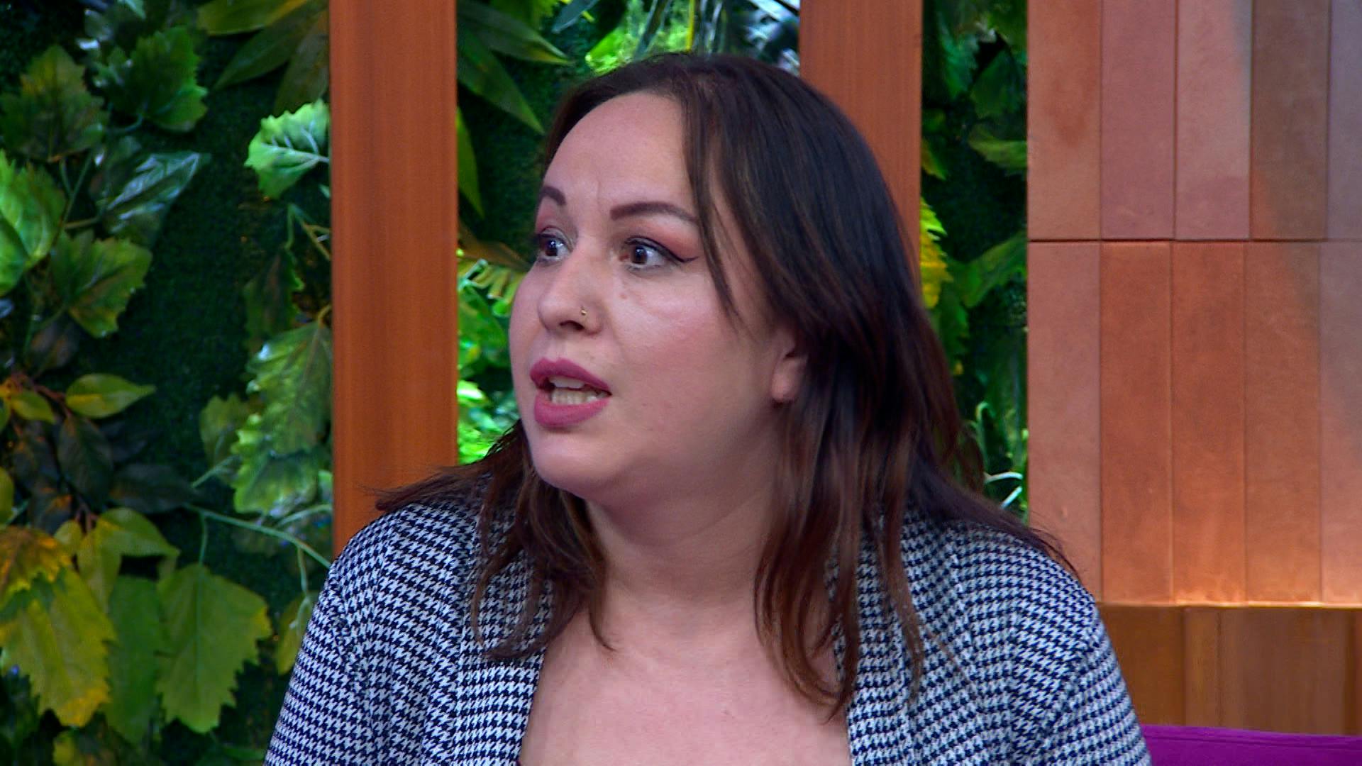 ¡Sí está loca! Nancy está muy preocupada por Alejandra