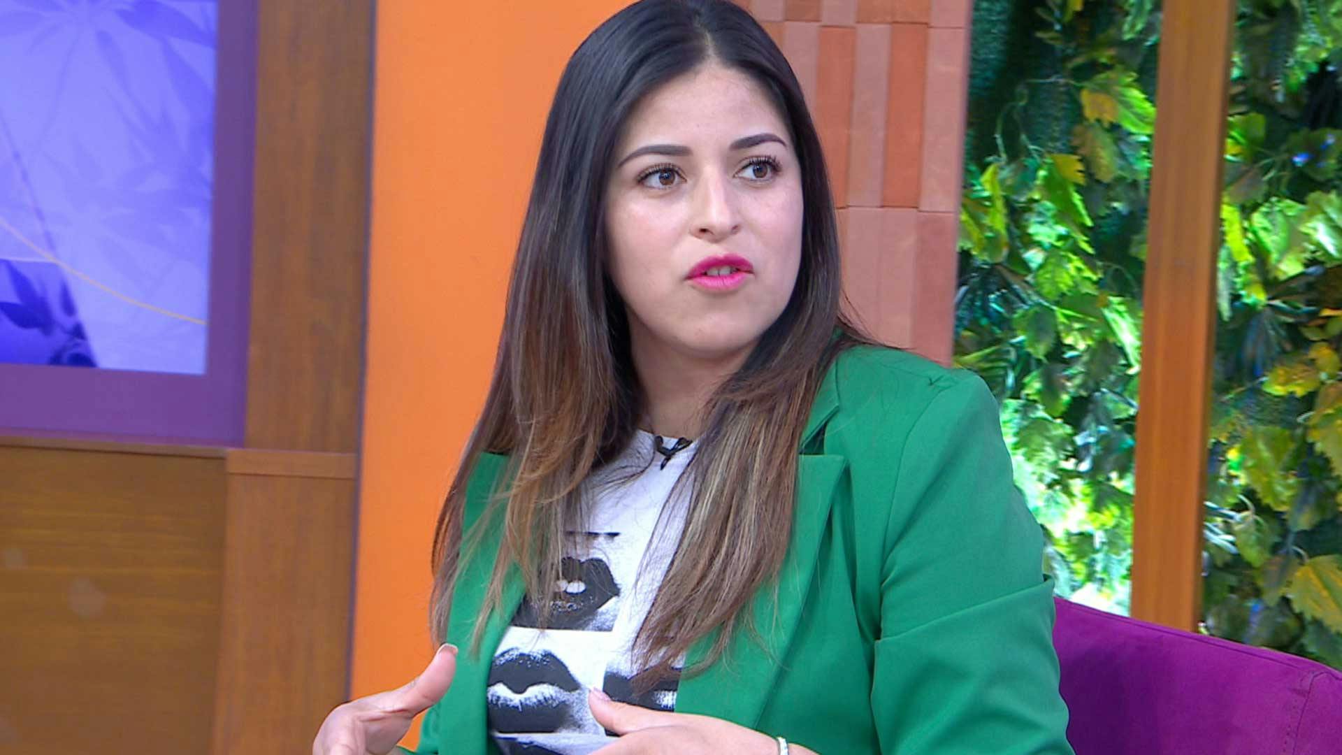 ¡Le roban a su papá! María pide justicia y que corran a Gabriela