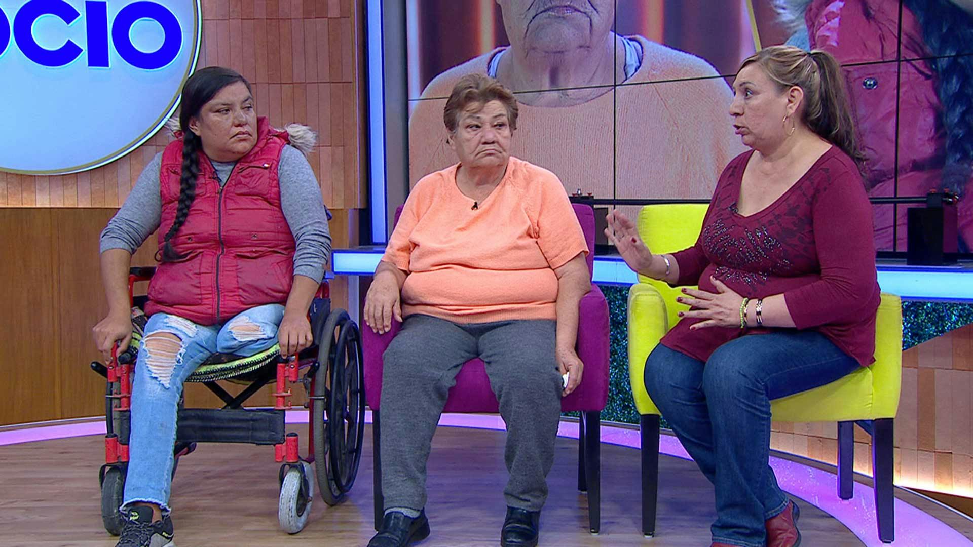 El hijo de María y su nuera se instalaron en su casa sin avisar