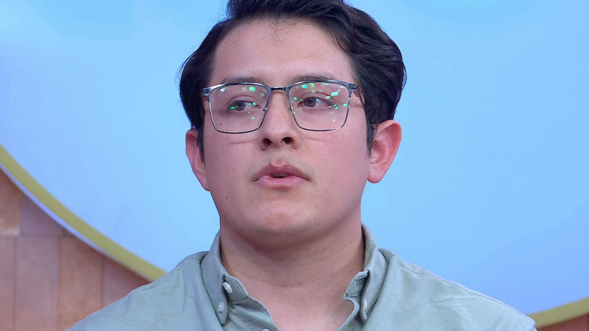 ¡Huyó de los gritos de su abuela! Por eso, Ricardo recibió a Rosalinda