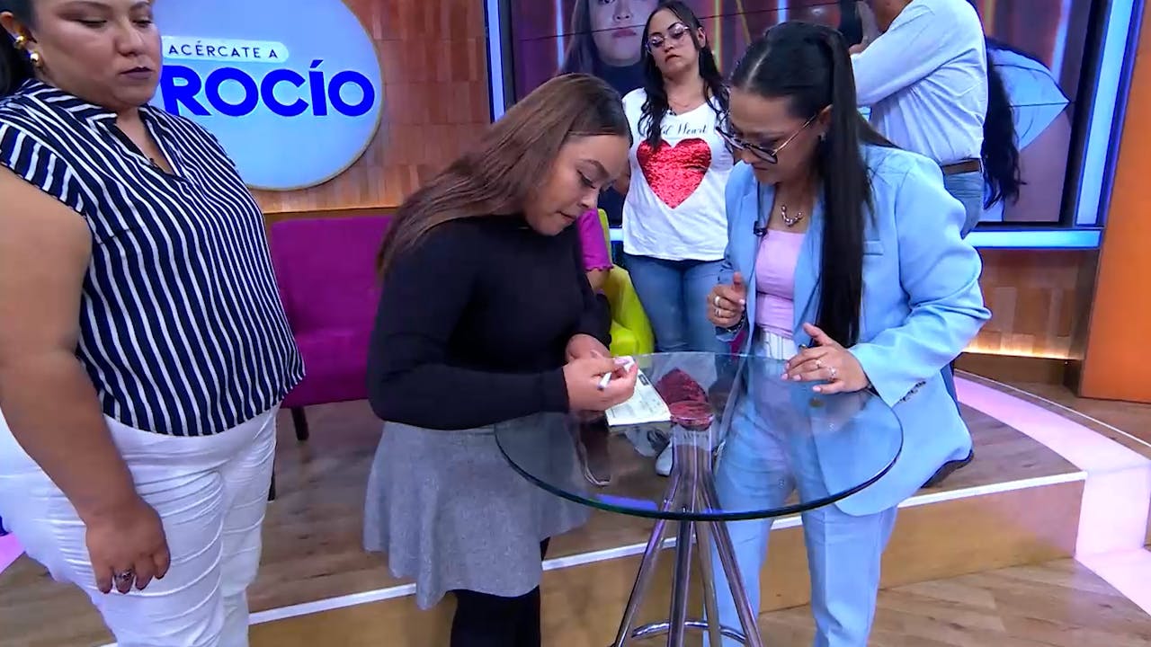 ¡Se acabaron los fraudes! Valeria y Lucero firmaron los pagarés