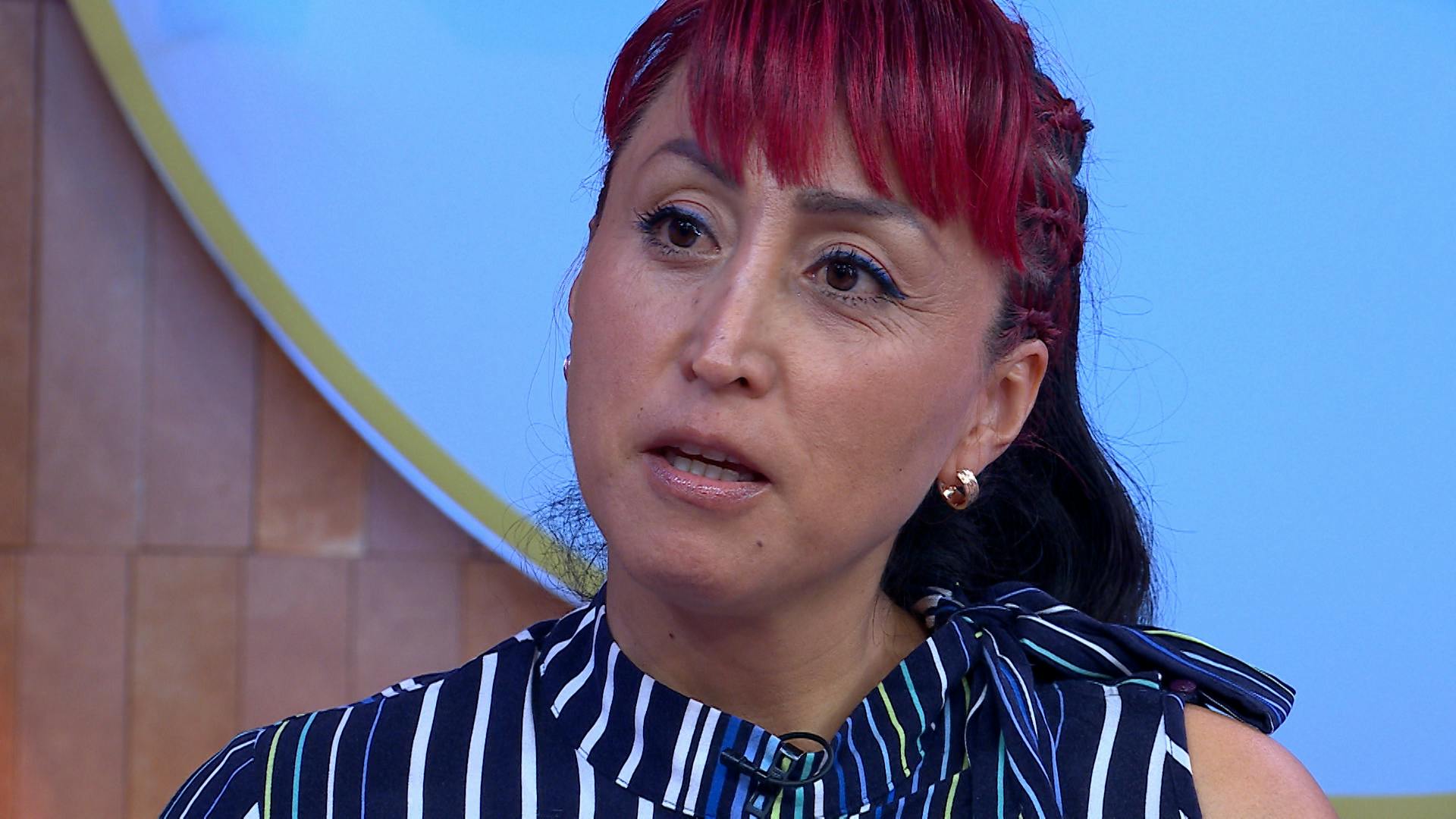 Elsa se desesperó y amenazó a la mamá de la amante de su marido