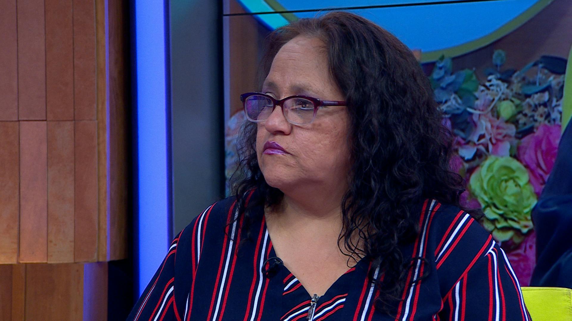 Cristina puso una barda en la casa de su mamá para que no se la quiten