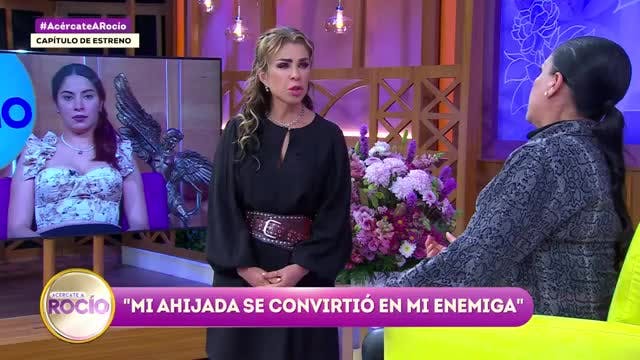 La ahijada de Fanny enredó a su hijo y ahora quiere que lo deje en paz