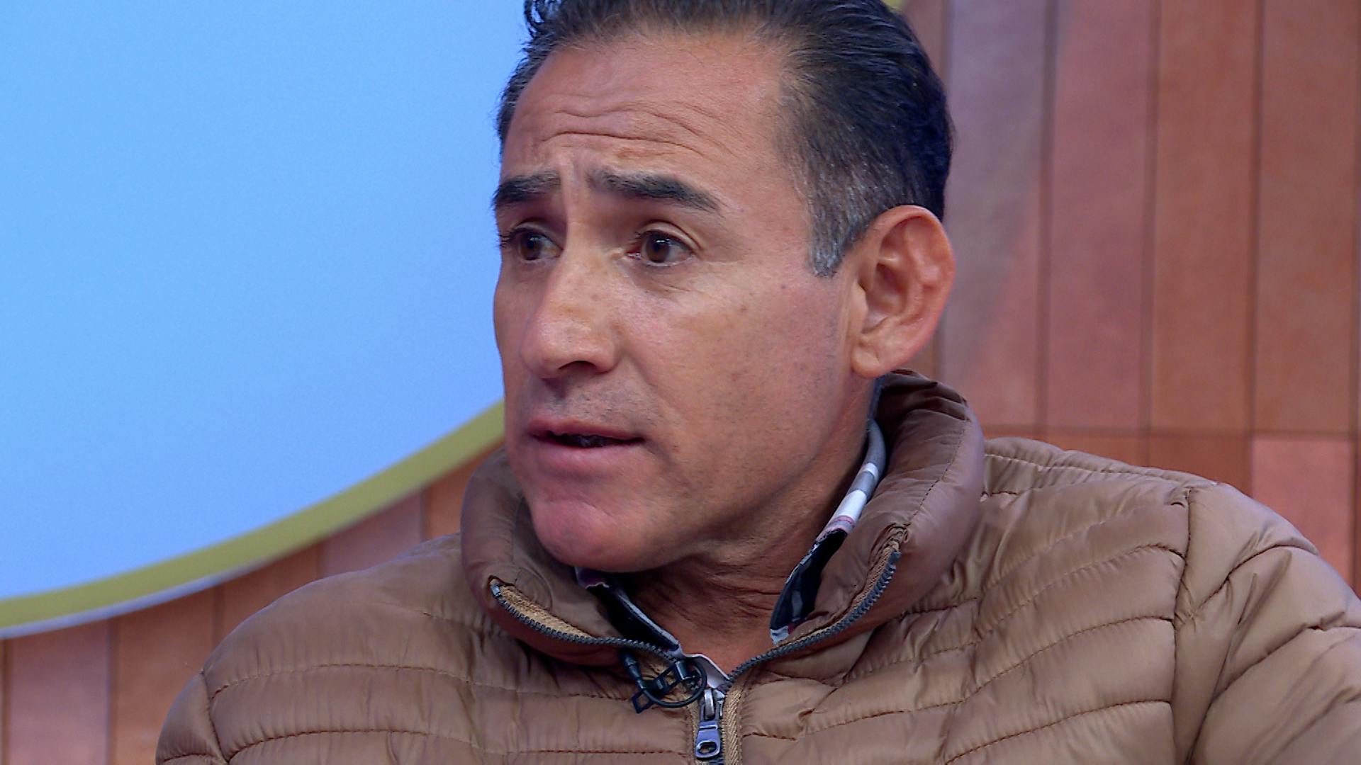 Rubén se le declaró a la antigua a su novia, quien resultó ser casada