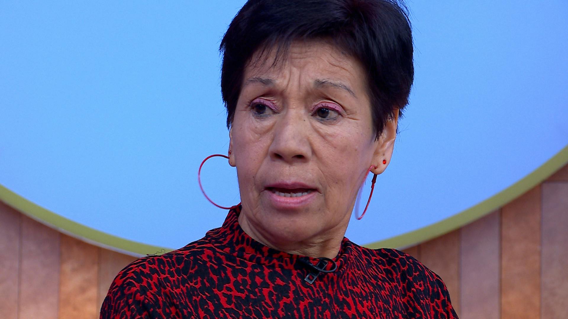 María está preocupada por lo que Jesús ha descuidado por el fúitbol