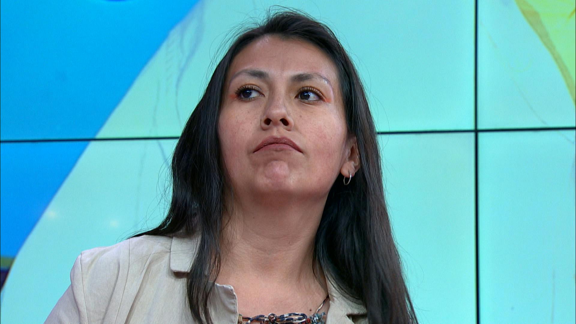 Mónica tenido problemas debido a la pasión de su esposo por el fútbol