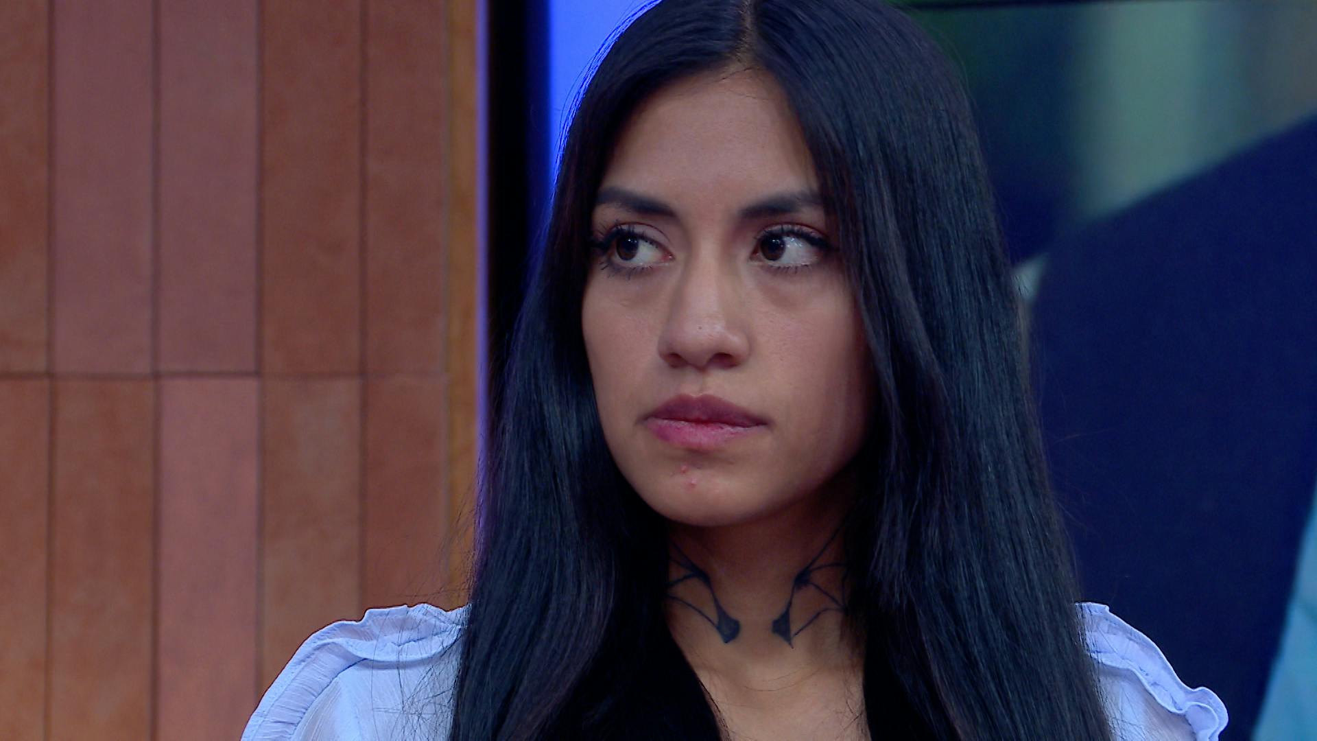 Karla está segura de que Jair es el padre del bebé que está esperando