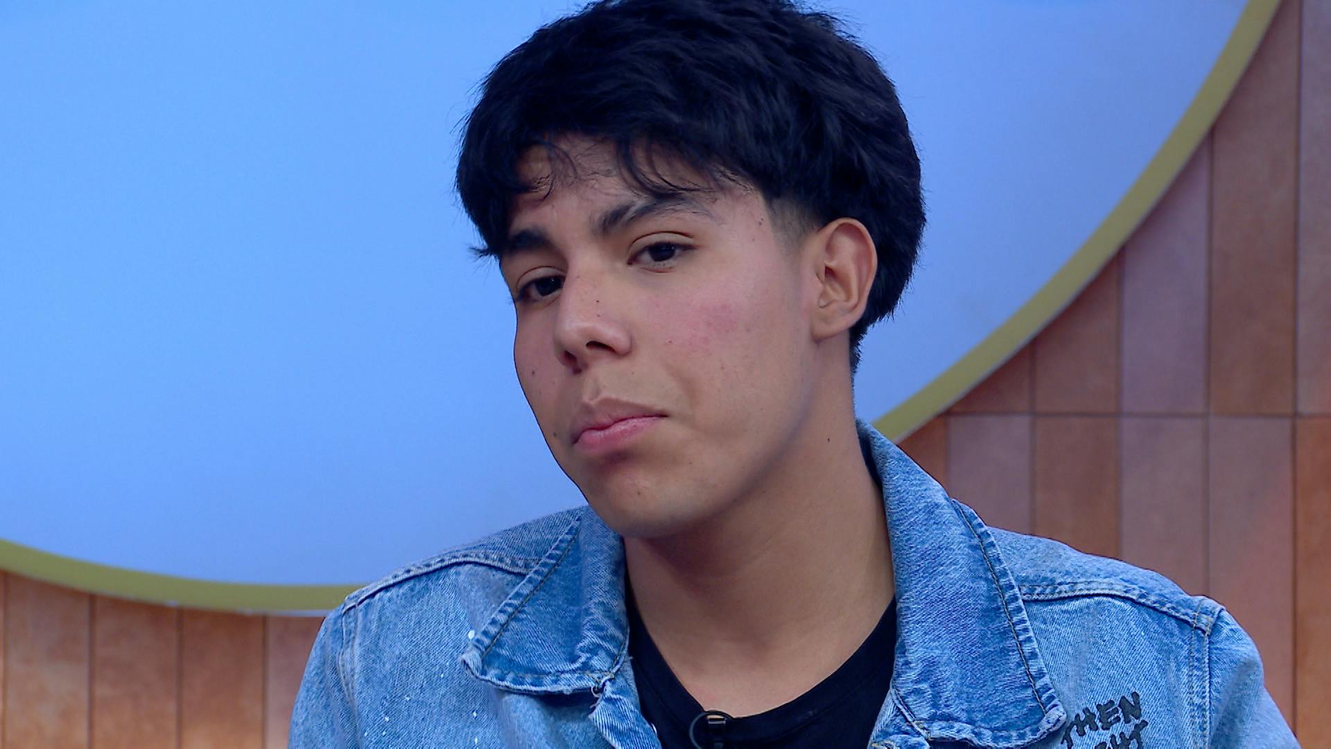 Brandon es el primo de Jair y reveló que es el padre del bebé de Karla