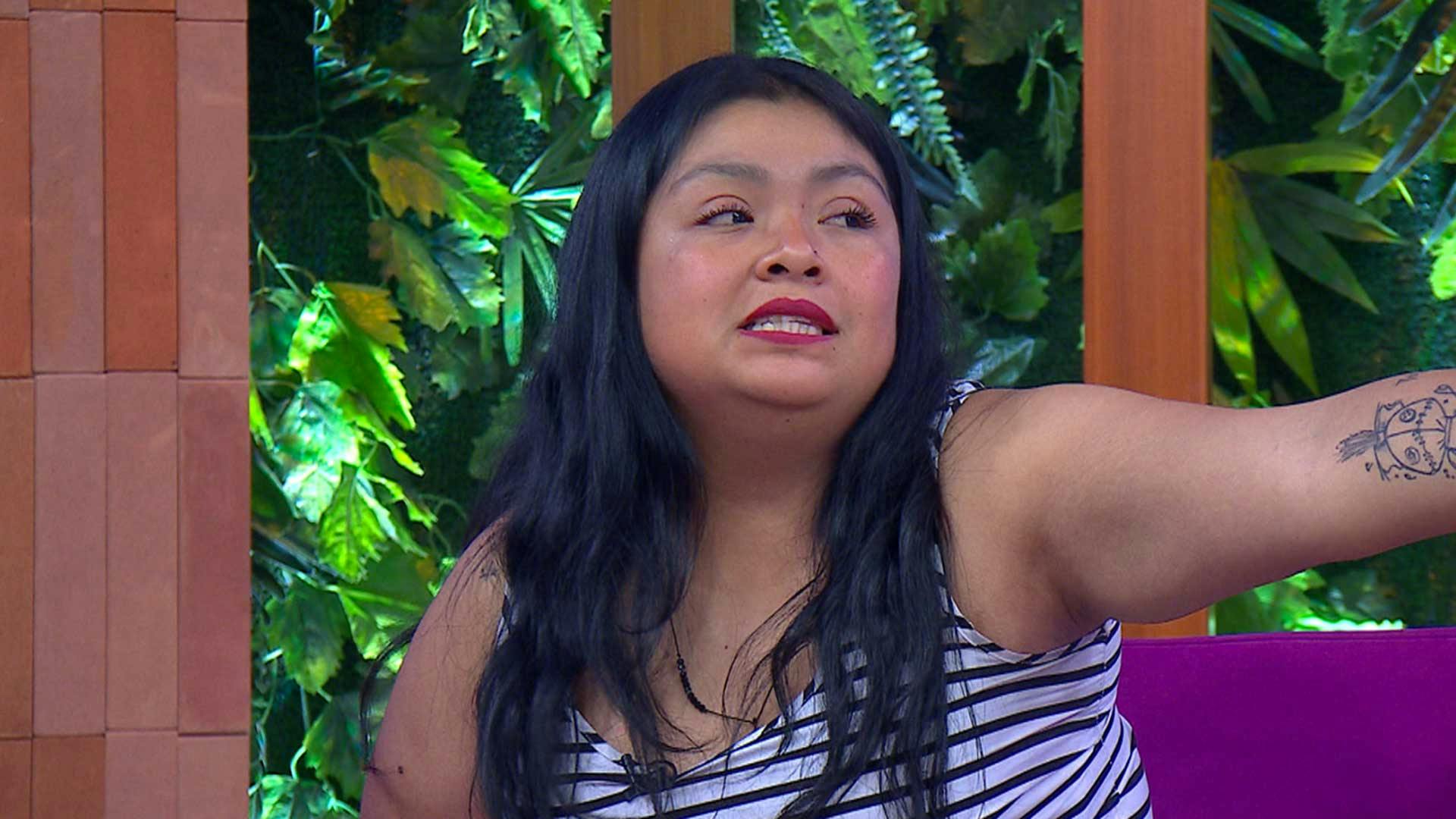 Alejandra es hermana de Luz. Ella es la que estaba embarazada