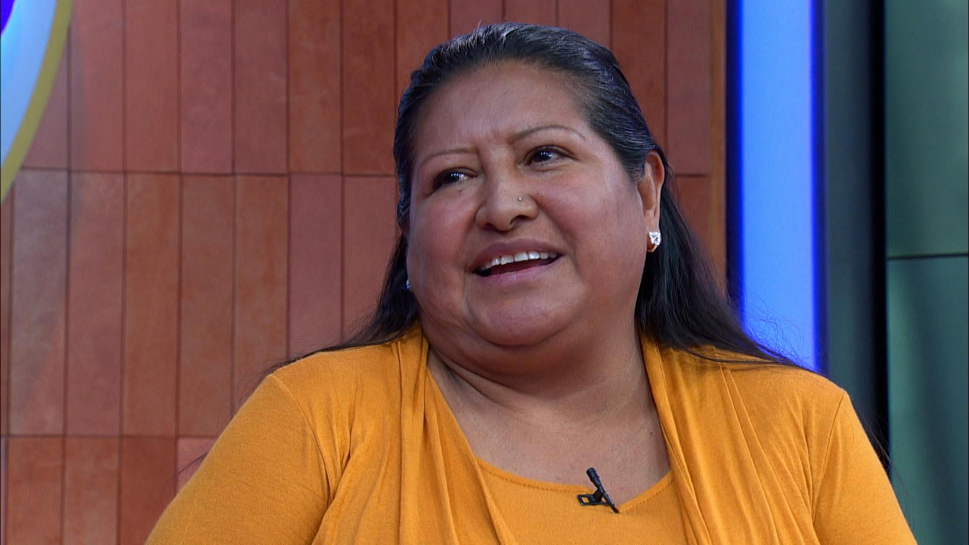 A la vecina de Leticia sólo le falta la cola para ser rata