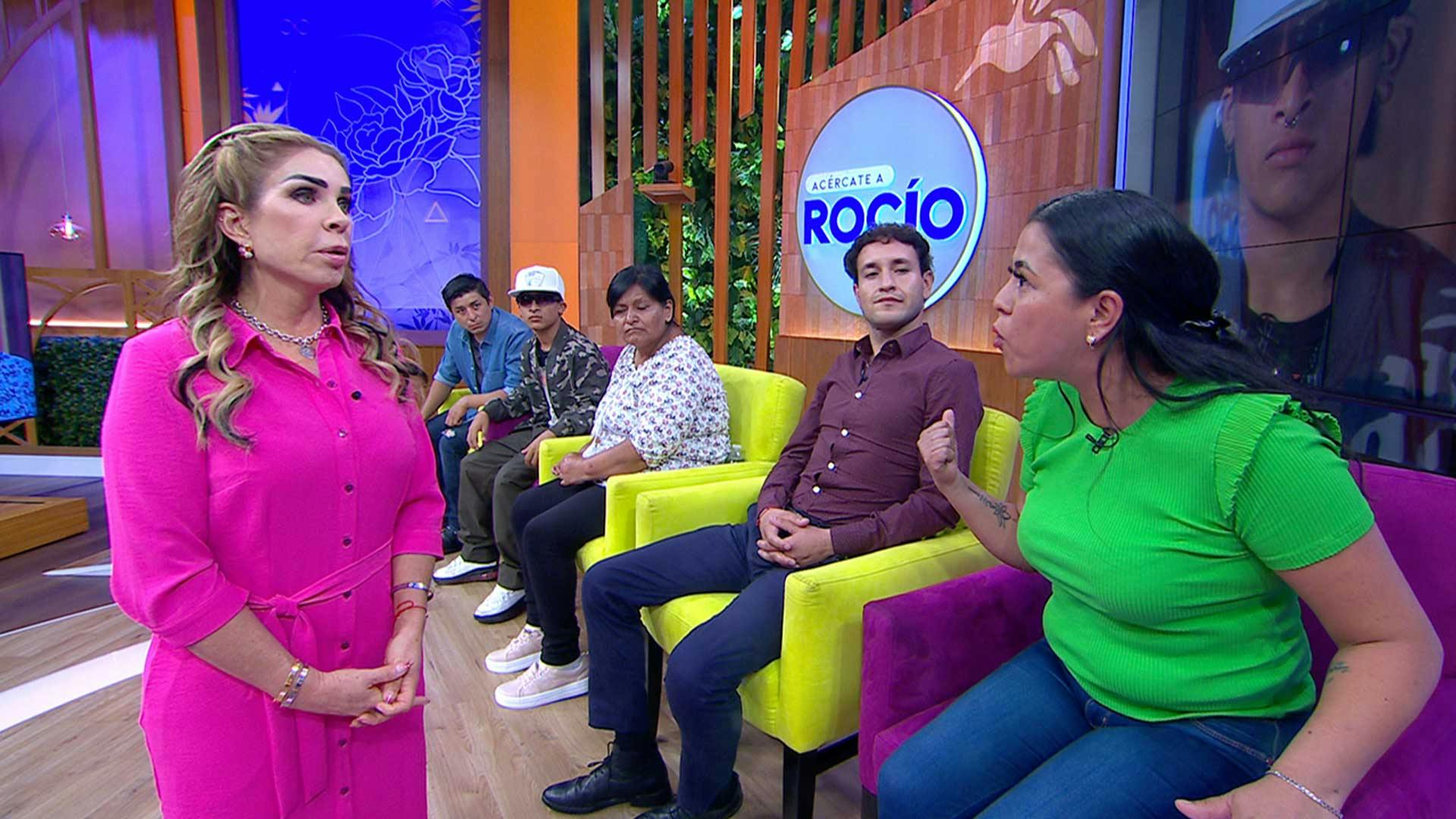 Rebeca culpa a Brandon de la golpiza que le dieron a su hijo