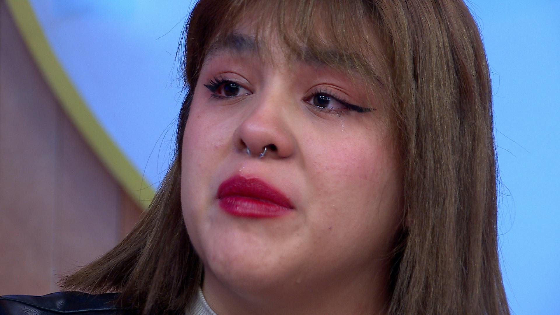 A Sabina la desconoció su madre por irse con un hombre más joven