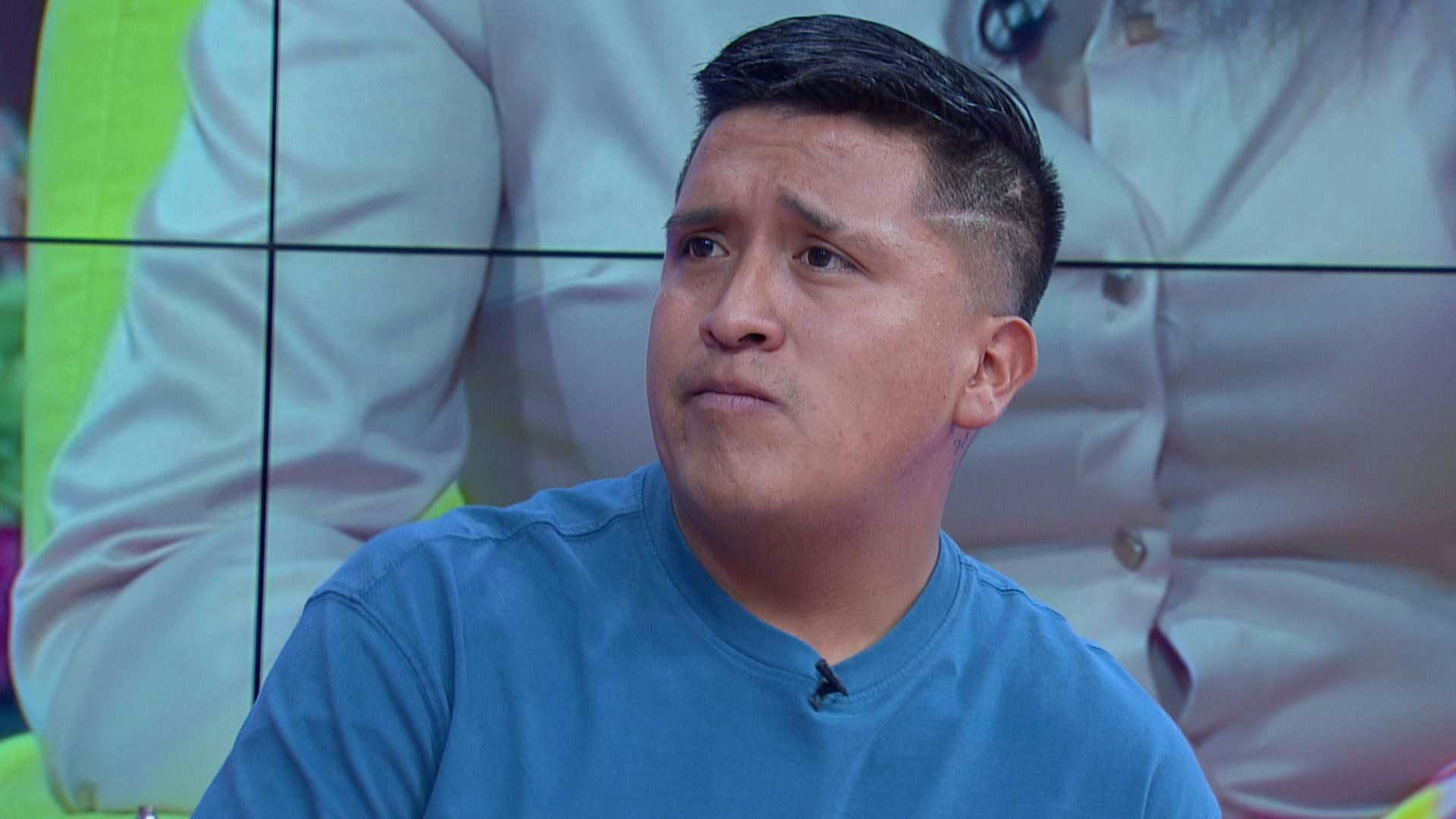 Gonzalo nunca le ha hecho daño a ningún perrito, pero su mamá lo acusa