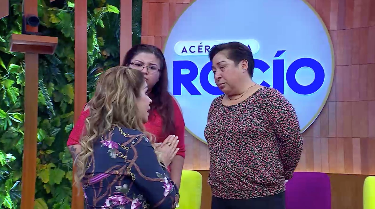 ¡Lo que no viste en tv! Rocío aconseja a Mariana y a Estefany