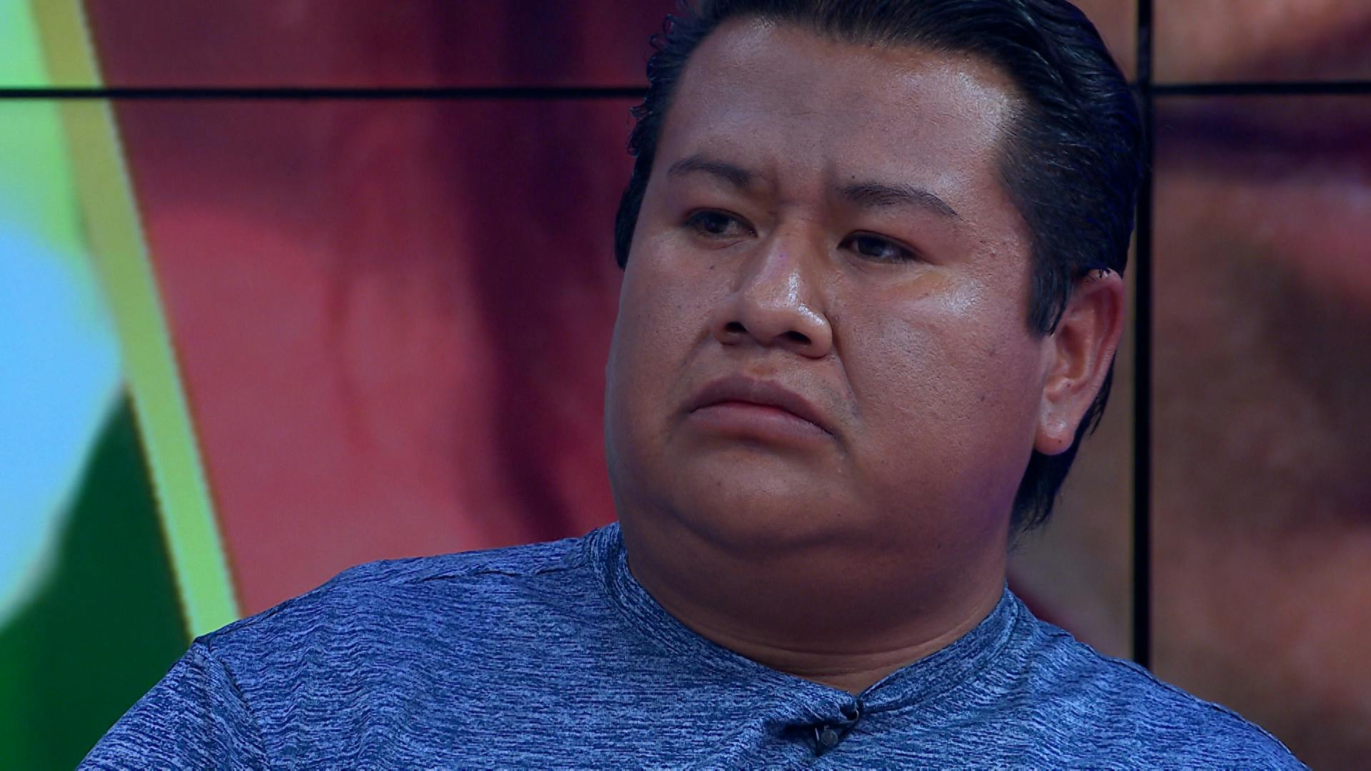 Luis quiere ser un padre ejemplar para Ponchito, el hijo de María