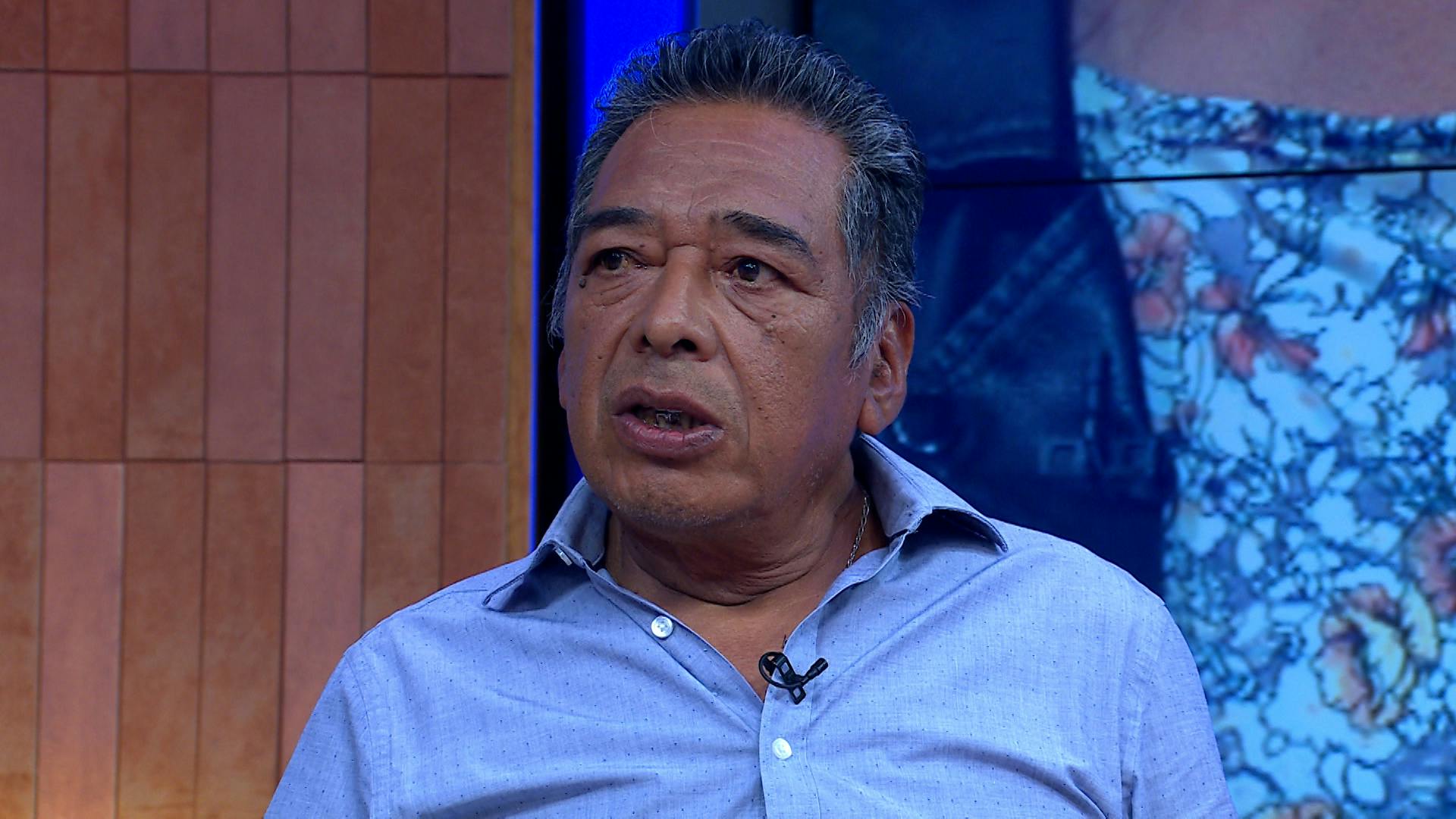 Gamaliel decidió iniciar algo con Rocío porque se sentía muy solo